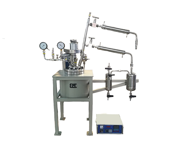 銀川實驗室酯化縮聚反應釜