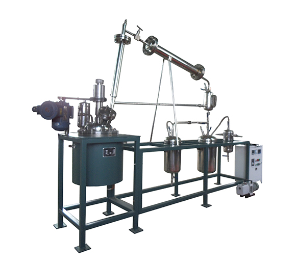 銀川減壓蒸餾反應釜
